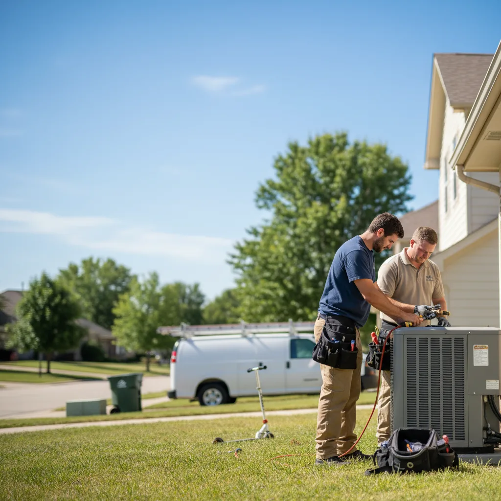 AC Repair in Assumption
